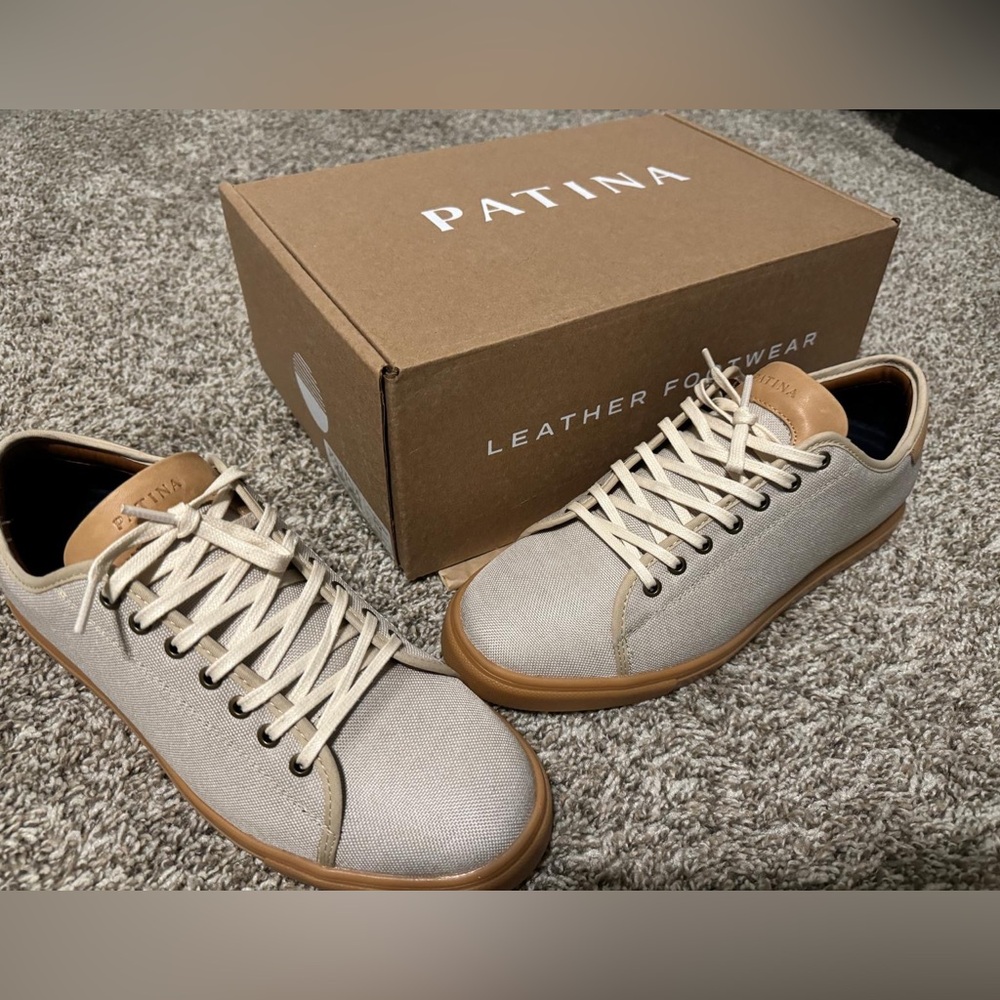 Portland Leather Patina low top sneakers